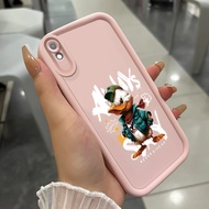 Case For Xiaomi Redmi 9i 9a 9t 9 Power Phone Three-Color Duck Silicone Shockproof