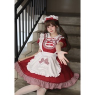 2025 Christmas Sweet Dress Lolita Little Lolita Maid Costume COS Performance Costume Maid Costume 35