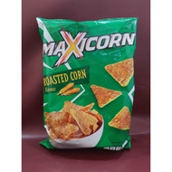 Maxicorn Roasted Corn Flavor 140gr - Roasted Corn Flavor Tortilla Chips