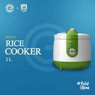 PHILIPS Rice Cooker 2 Liter HD3119 - Hijau