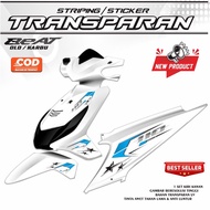 UV TRANSPARENT STRIPING OLDBEAT VARIATION STICKER/ OLDBEAT UV TRANSPARENT STICKER