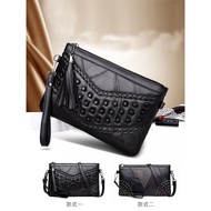 Sheepskin Texture Women's Bag Sheepskin Accessory PU Clutch Clutch Bag Shoulder Crossbody Bag