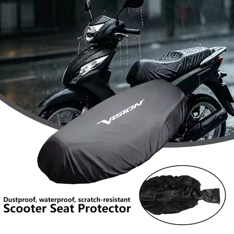For Honda Vision 110 (2025-2026) Vision 50 (14"/16") Waterproof UV Heat Insulation Scratch-Resistant