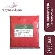 [POUCH] Gochugaru Powder for Kimchi (Korean Chili Powder) - Spice️ Seasoning
