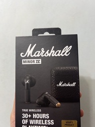 Marshall Minor IV 真無線耳機