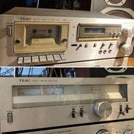 TEAC CX-270，CX-300 收音機+卡式帶播放機