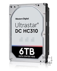 WD ULTRASTAR 6TB HUS726T6TALE6L4 3,5" ULTRASTAR 7K6 DATACENTER 6 TB