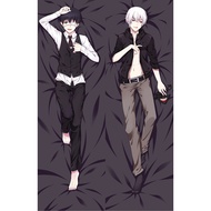 Japanese Anime  Ken Kaneki Male Hugging Body Pillow Cover Case Boy Dakimakura Pillowcases covers