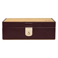 กล่องเก็บนาฬิกาและเครื่องประดับ WOLF1834 Philipp Watch and Jewellery Lifestyle Box (Chestnut)