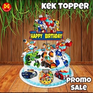 Kek Topper Transformers: Rescue Bots