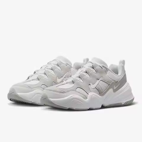 Nike Official TECH HERA Men's and Women's Fashion Low Top Casual Sports Shoes DR9761-100