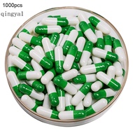 Qa _ 1,000ps Transparent Hollow Gelatin Separation Medical Powder Capsule Shell