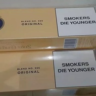 rokok import 555 kuning virginia