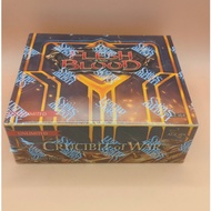 Flesh and Blood Crucible of War Unlimited Edition TCG Booster Box