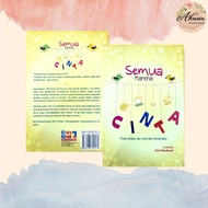 All Because of Love Book