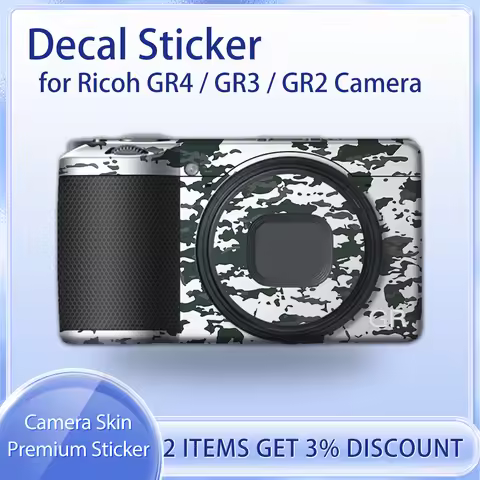 GR4 Protective Film Cover Case GRIV Film Wrap Covered GRIII Camera Skin Sticker for Ricoh GR4 GR2 GR