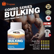 🔥Hot Sale🔥 META SARMS BULKING 3 in 1 + Free T-shirt