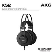 AKG K52 K72 K92 CLOSED BACK OVER-EAR HEADPHONES