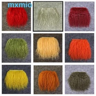 MXMIO BJD Hair Wefts, Wig Handmade Hook Bjd Dolls BJD Hair Row, Curly Hair Row Fake Hair Diy Hair Ha