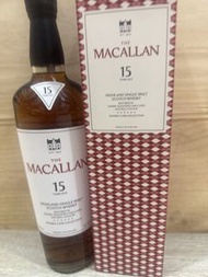 The MAcallan 15 Double Cask