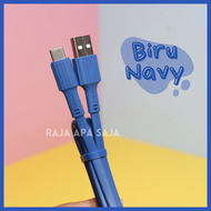 Kabel Data Charger Type C Fast Charging 3A - Kabel Casan Charjer Carger Carjer Cesan Cassan Tipe C T