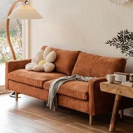 多色多尺寸梳化  燈芯絨  沙發 布藝梳化   梳化  雙人 單人 双人 兩人 三人梳化 梳化  Sofa