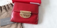 🧧Lancel Adjani  leather wallet 真皮銀包