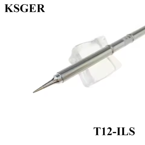 KSGER T12-ILS I IL B BL B2 Electric Soldering Iron Tips Series Welding Tools 24V 70W FX-951 Solderin