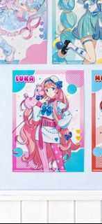 LUKA 海報（初音未來x RODY一番賞）