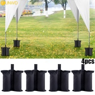 <SWEET> 4PACK Garden Gazebo Foot Leg Feet Weights Sand Bag  Marquee Party Tent Set