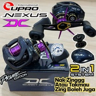 EUPRO NEXUS DC Bait Casting Reel BC Digital Control Mesin Pancing Zing Casting Saltwater
