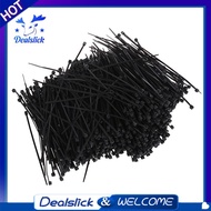 1000 Pcs Black nylon Cable Zip Tie Fasten Wrap 95mm x 2mm
