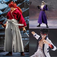 In Stock Dasin Rurouni Kenshin HIMURA KENSHIN Kenshin/Shishio Makoto/Sagara Sanosuke Action Figure