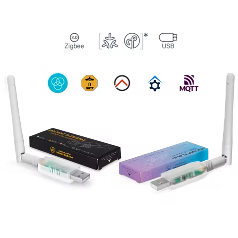 SMLIGHT SLZB-07/07p7/07MG24 Fast Speed CP2102N USB/UART Converter Thread/Matter Adapter Works With Z