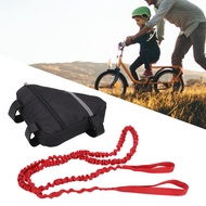 Bike Tow Bungee  Riding Accessory Effortless Natural Latex Bicycle Rope for Family