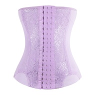 Womens Waist Trainer Corsets and Corset Tops Lace Shapewear Slimming Waist Belt Shaping Straps