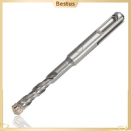Bestus|  1Pc Masonry Hammer Round Shank Twist Drill Bit for Bosch Concrete Brick
