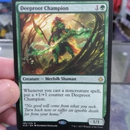 1 Deeproot Champion IXALAN MTG magic card commander EDH