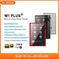 SHANLING M1 PLUS Hi-res HIFI Portable Music MP3 Player ES9069Q DAC Dual SGM8262 DSD512 Bluetooth 5.2