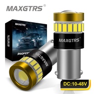 Maxgtrs 2X 9-48V BA9s bay9s bax9s dẫn CANBUS ánh sáng bóng đèn nội thất xe hơi đọc sách bãi đậu xe c