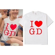 T-SHIRT GD CONCERT I LOVE GD UBERMENSCH BONUS PHOTO GD