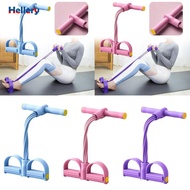 [Hellery] Elastic Pedal Puller Resistance Band Yoga Pedal Puller Multifunction Yoga Tension Rope