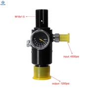 Toolstar Reliable PCP Air Compressor HPA Tank Regulator Output Pressure 1200psi