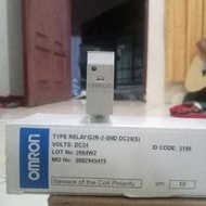 Relay G2R-2Sdn Dc24(S) Omron Relay G2R-2-Snd(S) Dc24V Original Omron