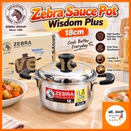 Zebra Sauce Pot-Wisdom Plus 18-20-22cm