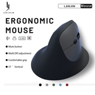 ERGONOMIC Dual Mode Vertical MOUSE Silent Vertical Wired ERGONOMIC MOUSE/9.11