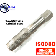 tap hand tap m20x2.5 tap m20 industri bukan yamawa bor nachi hss
