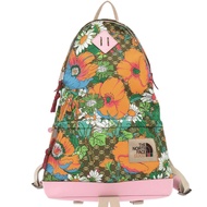 近全新 Gucci x The North Face 聯名款 650288 尼龍與皮革粉紅雙肩包/日用包 1548 [二手] GUCCI