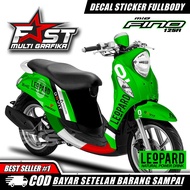 BISA COD Decal Fino 125 Leopard Full Body Stiker Fino 125 Full Body Stiker Fino 125 Full Body Varias