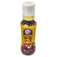 Bull-Dog 狗標 中濃醬  200ml  1瓶